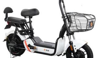 雅迪最新的电动车