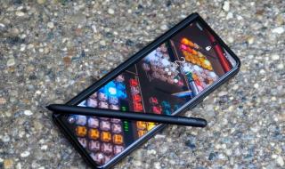 三星fold3屏幕寿命 三星fold3折叠手机