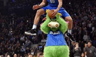 全明星扣篮大赛 全明星扣篮大赛