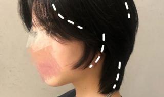 微分碎盖自己怎么弄不烫头发 学生碎盖头发型图片