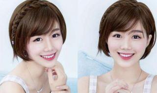 圆脸剪什么发型好看