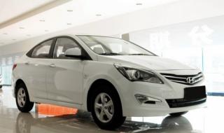 现代瑞纳汽车怎么样