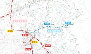 京九高铁最新线路图 京九高铁最新线路图
