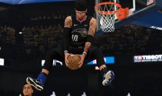 2k怎么扣篮 2k怎么扣篮