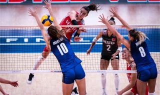 女排世联赛半决赛对阵规则 中国女排锦标赛半决赛有直播吗