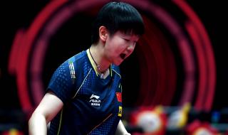 国际乒乓球女单决赛