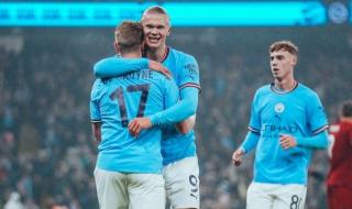 英国足总杯曼城对曼联