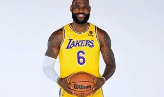 詹姆斯湖人6号球衣图片 詹姆斯湖人6号球衣图片